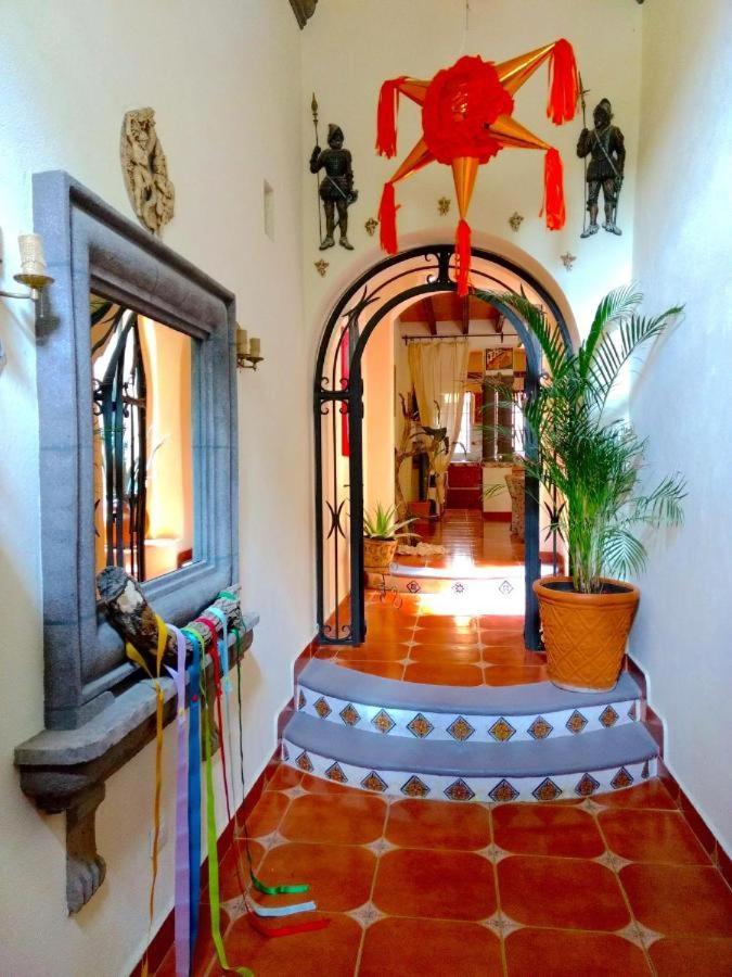 Pozzito Boutique Acomodação com café da manhã San Miguel de Allende Exterior foto