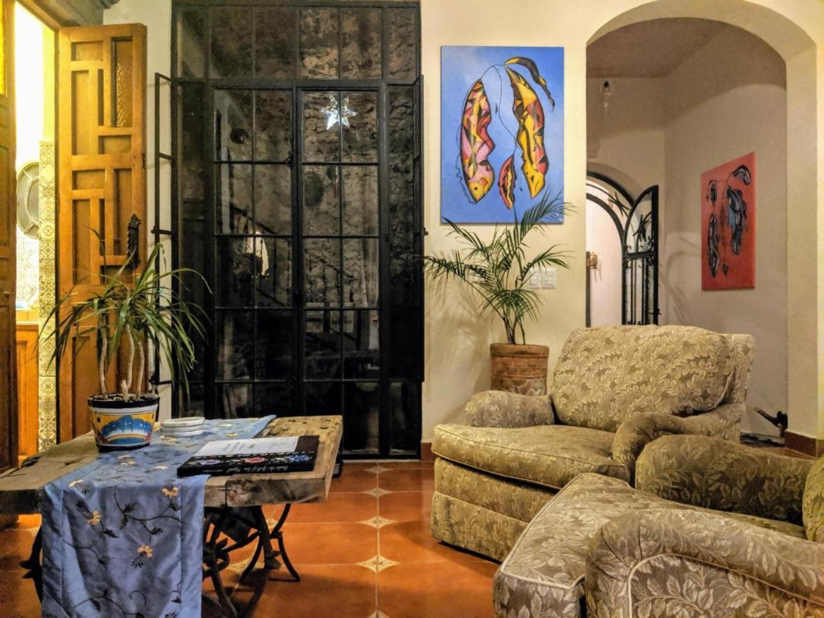 Pozzito Boutique Acomodação com café da manhã San Miguel de Allende Exterior foto